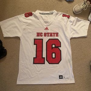 NC State Football Jersey
